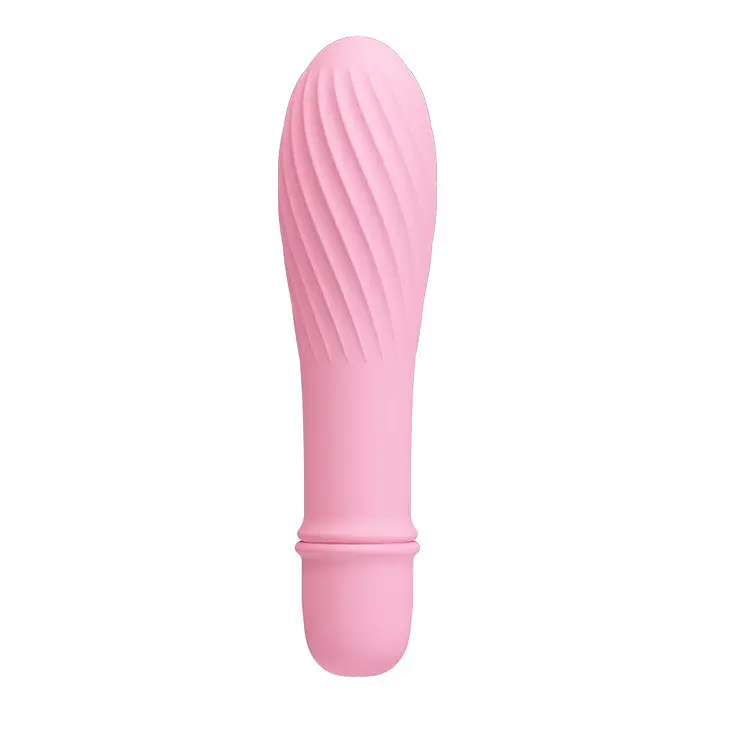 Вібратор Pretty Love Solomon Vibrator Light Pink, 12,3 см рожевий
