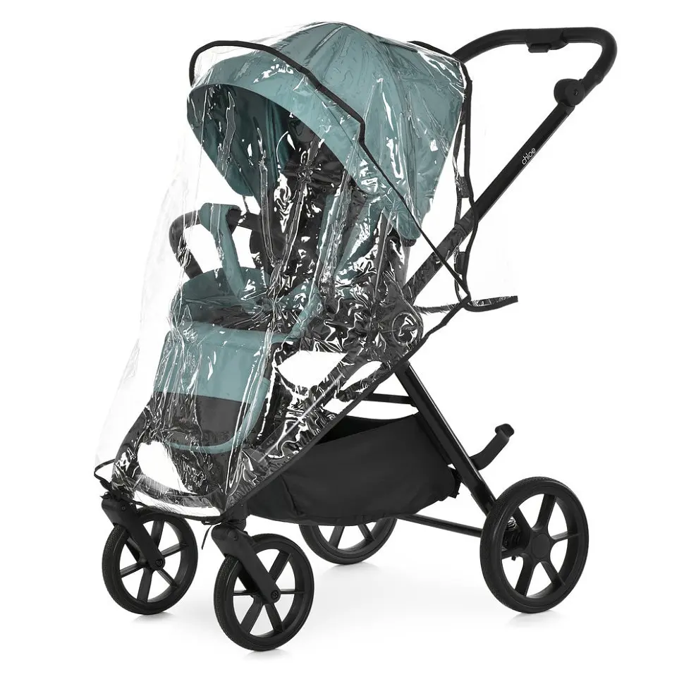 Універсальна коляска 2 в 1 CHLOE ME 1191-1 Emerald Green - фото 4