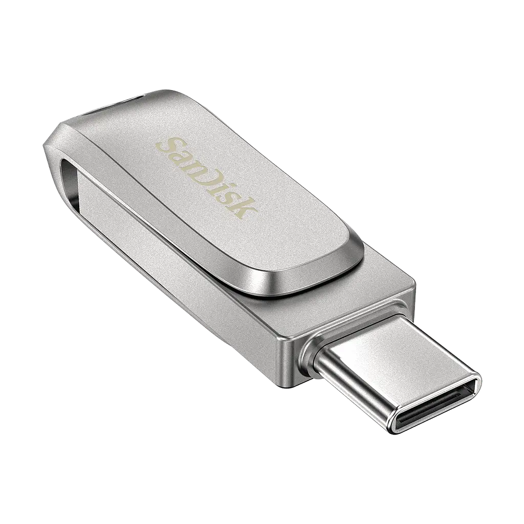Флеш-накопичувач SanDisk USB 3.1 Ultra Dual Luxe Type-C 64Gb (150 Mb/s) (SDDDC4-064G-G46) - фото 6