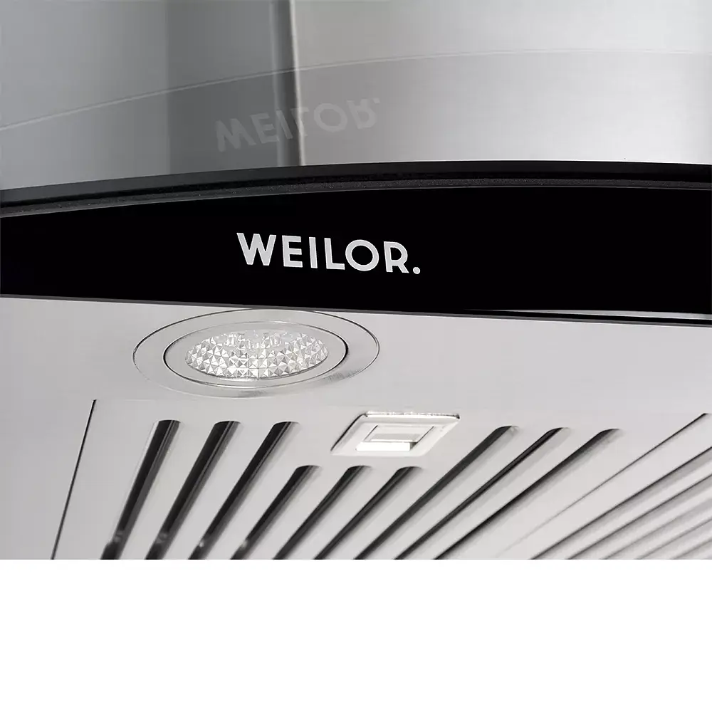 Декоративна витяжка зі склом WEILOR PGS 6230 SS 1000 LED - фото 5