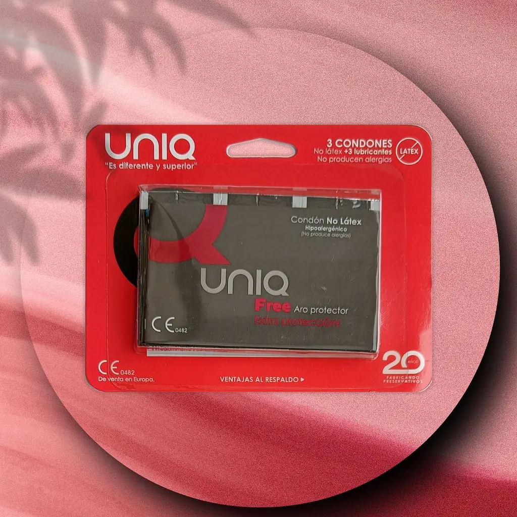 Упаковка безлатексних презервативів Uniq Single: Free Ultra Thin - фото 2