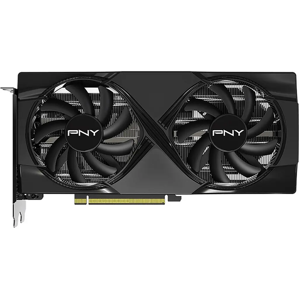 Відеокарта PNY GeForce RTX 5060 Ti Verto Dual Fan OC [VCG5060T8DFXPB1-O] EU [145636] - фото 3