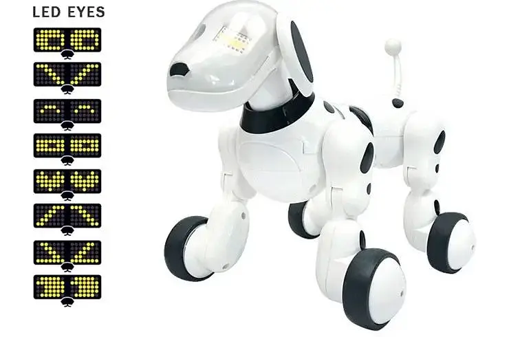 Робот-собака Happy Cow Smart-Dog 619 White [85281] - фото 2