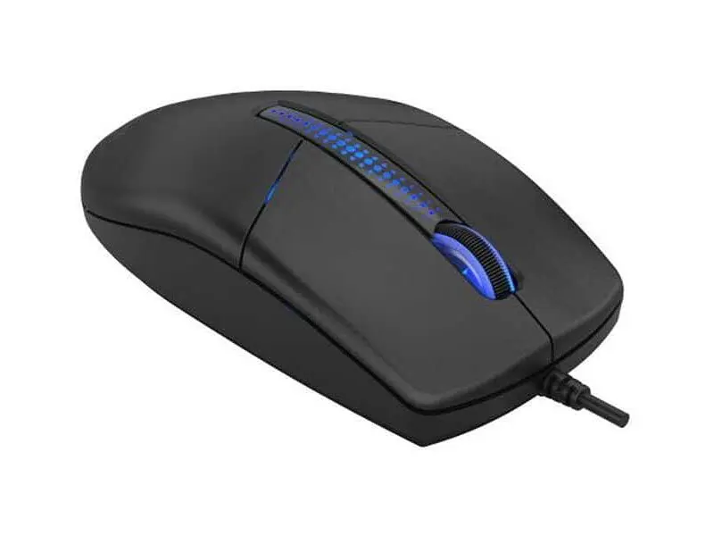 Миша A4Tech N-530 USB Black - фото 10