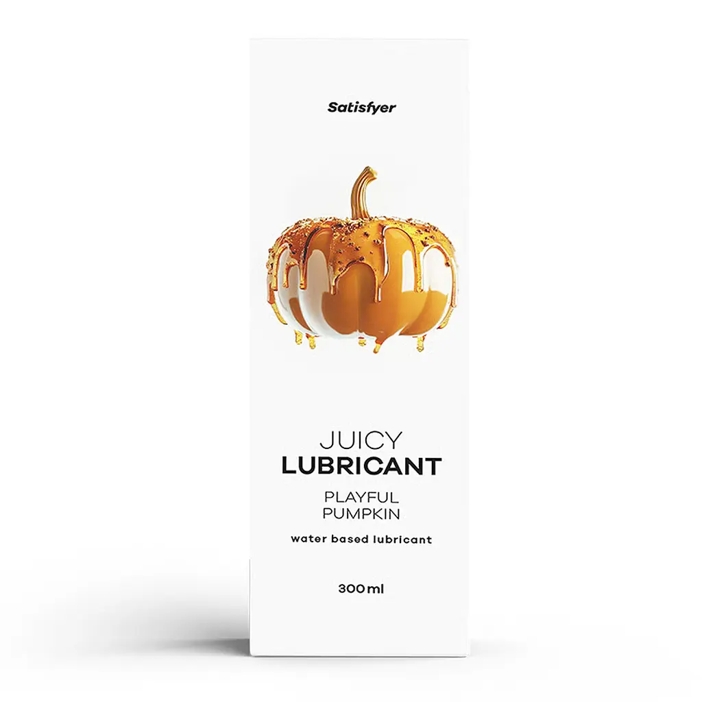 Лубрикант - Satisfyer Juicy Lubricant Playful Pumpkin, 300 мл - фото 2