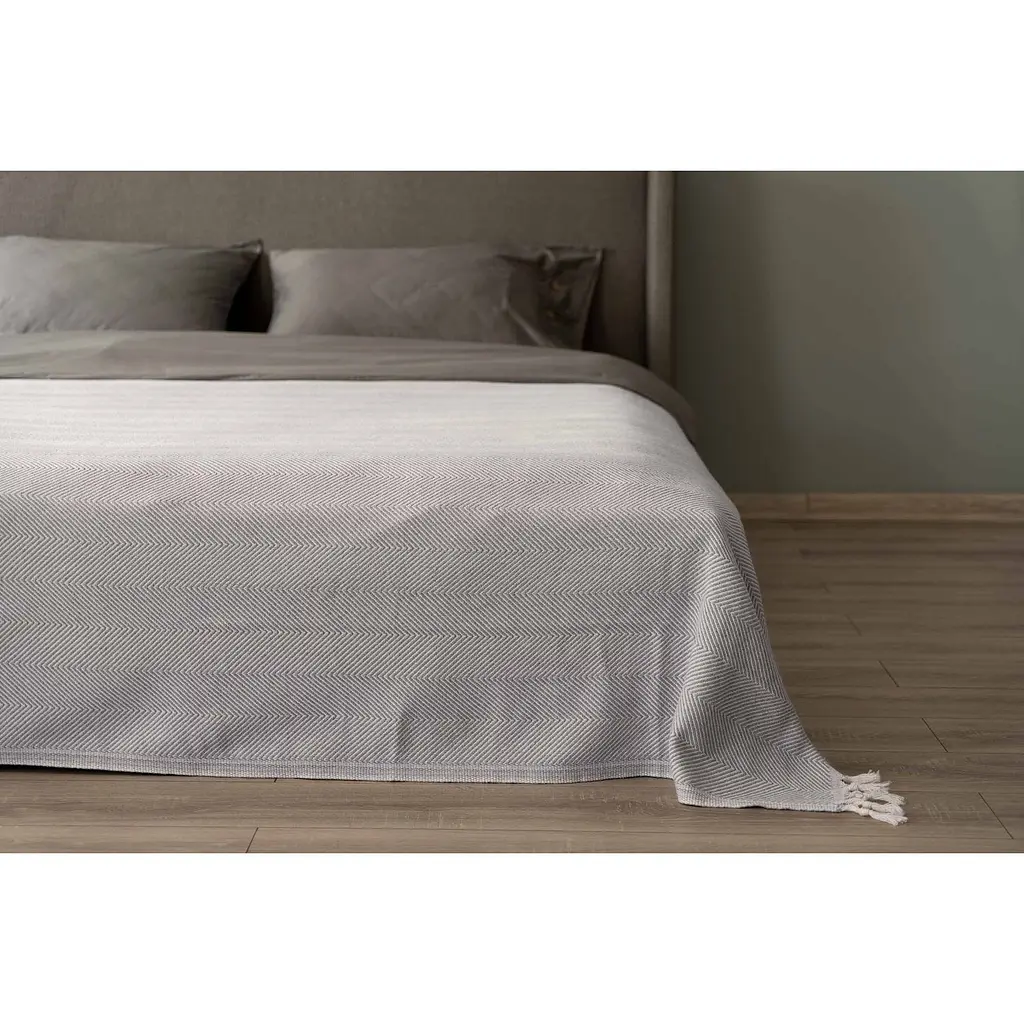 Плед Ardesto Summer 190х220 см сірий (ART0920SG) - фото 10