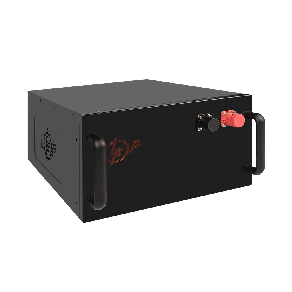 Аккумулятор LP LiFePO4 51,2V - 160 Ah (8192Wh) (BMS 150A/75А) металл RM - фото 5