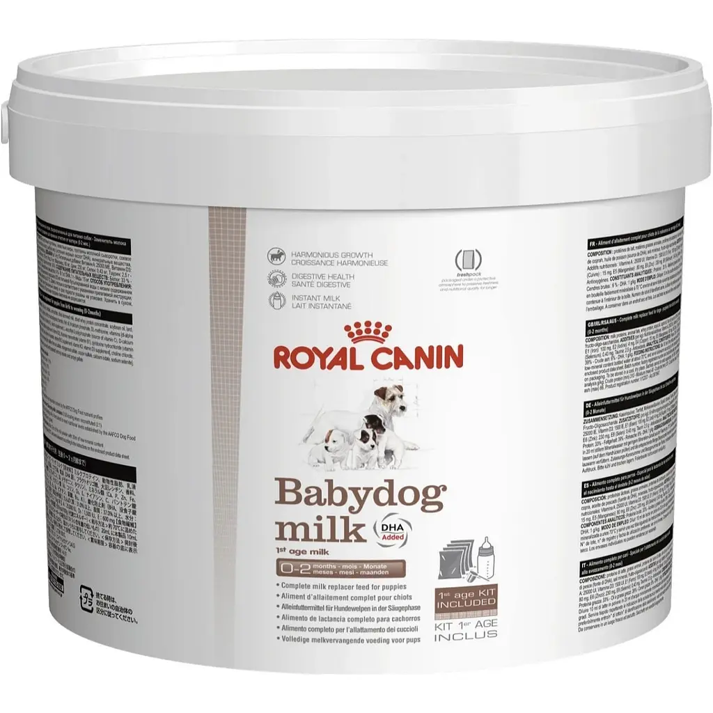Замінник молока Royal Canin Babydog Milk для цуценят від народження 2 кг (3182550768658)