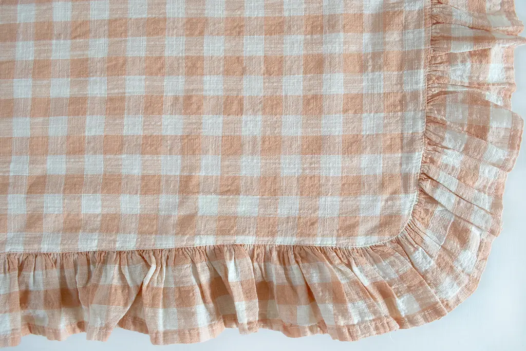 Скатерть Lotus Home - Agena лососевый 150x220 - фото 5