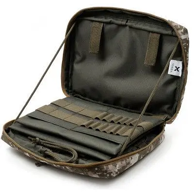 Чехол для планшета Vinga Tactical Military universal 10-11" MOLLE Oxford 600D pixel (VTB11UTMOP) - фото 3