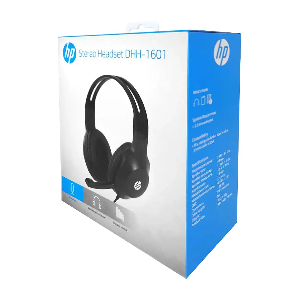 Навушники HP DHH-1601 Black (DHH-1601) - фото 6