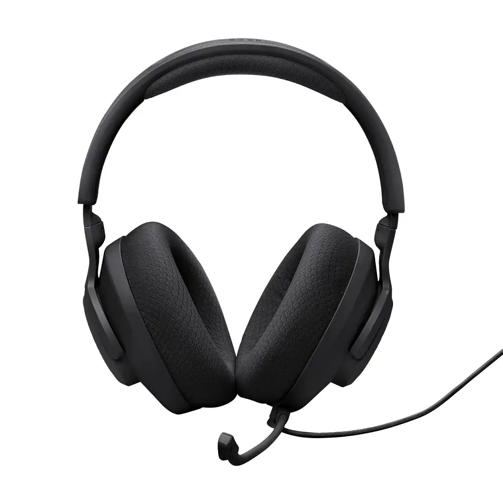 Навушники JBL Quantum 100M2 Black (JBLQTUM100M2BLK) - фото 2