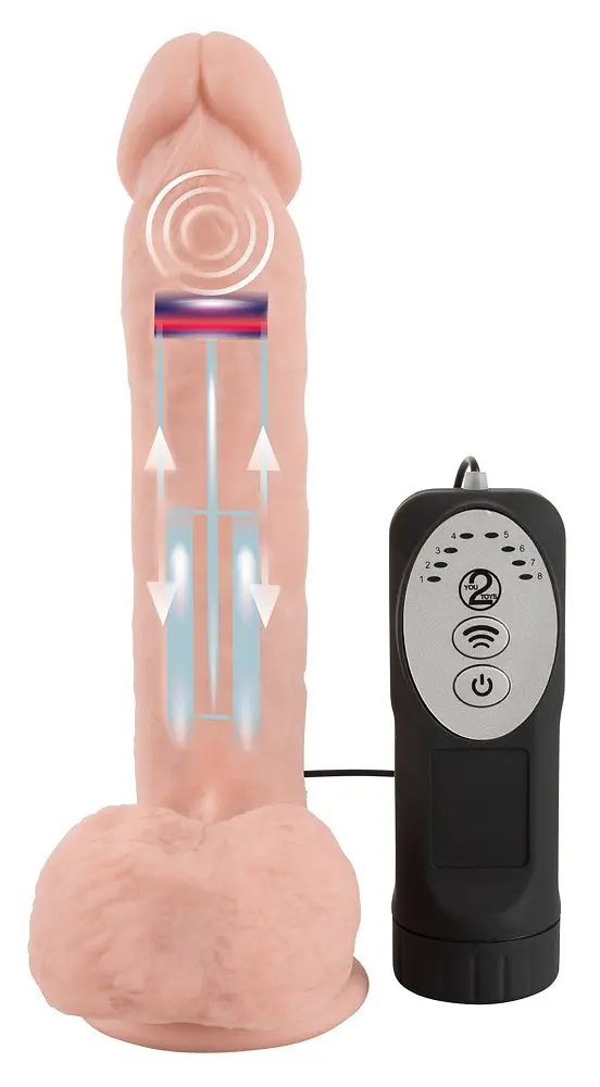 Вібратор на присосці Medical Silicone Thrusting Vib Orion 42-05968840000 98544 - фото 6