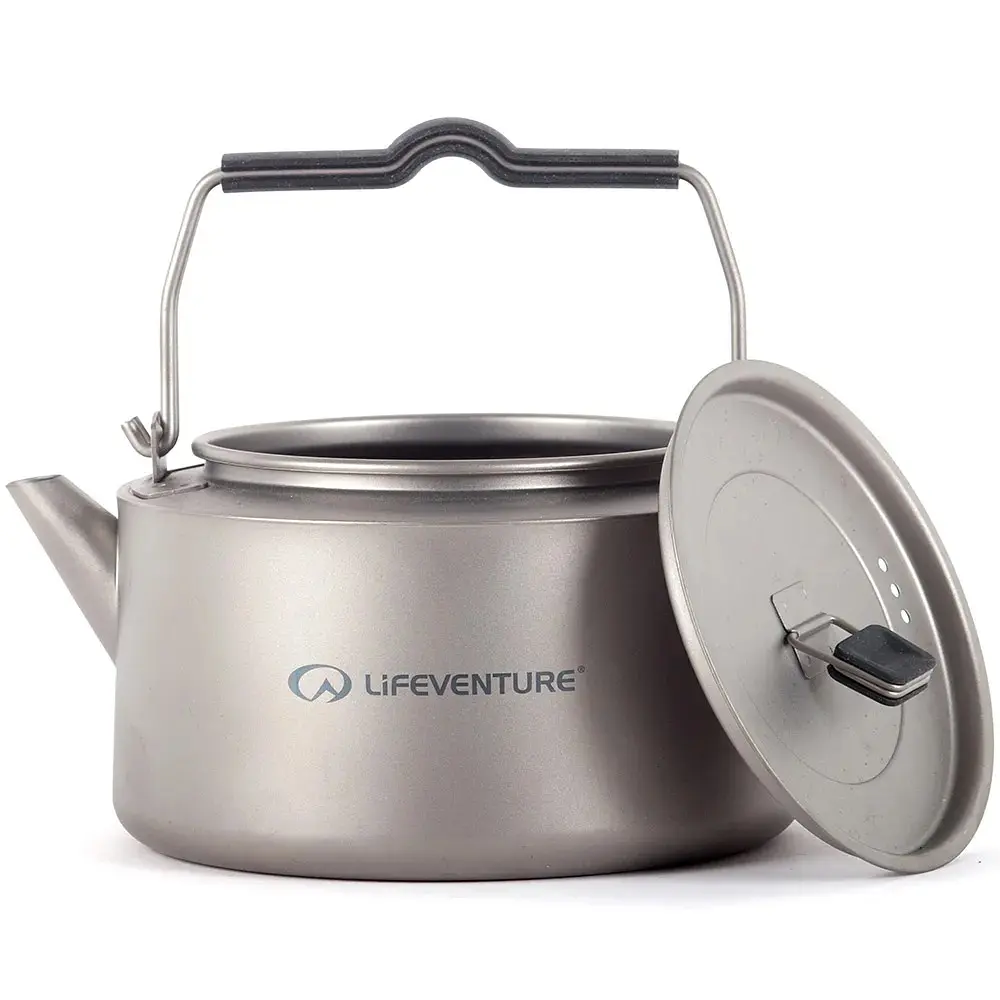 Чайник Lifeventure Titanium Kettle Сріблястий - фото 2