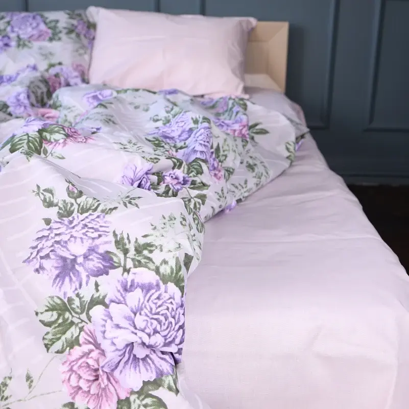Комплект постільної білизни MirSon 17-0711 Delicate Blossoms бязь 110 х 140 см (2200010616279) - фото 4