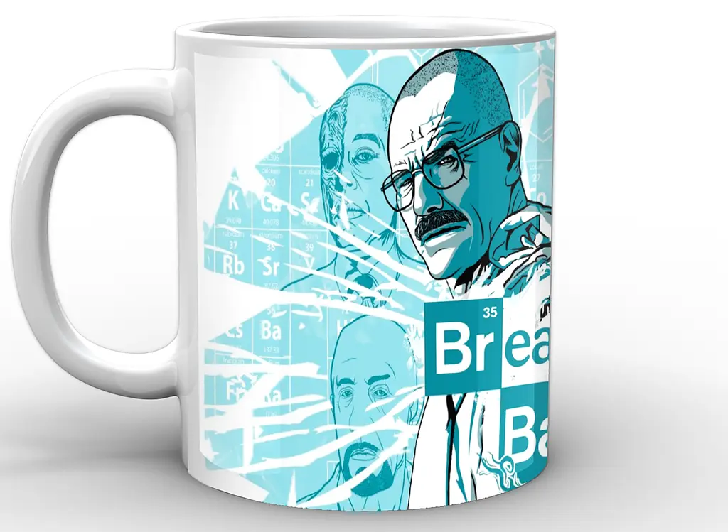 Кружка GeekLand Breaking Bad У всі тяжкі фан BB.02.020 - фото 3
