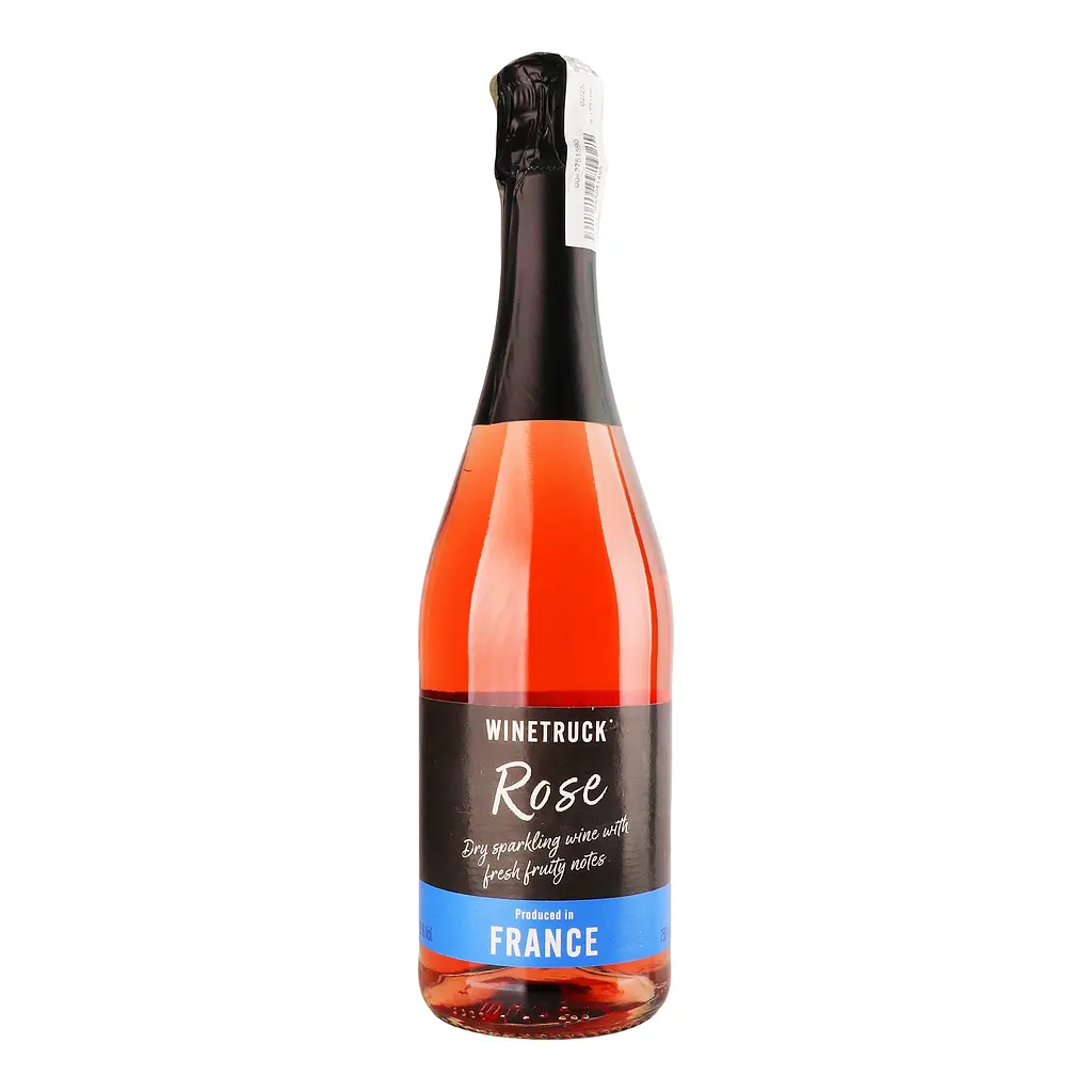 Вино ігристе WineTruck Dry Rose 0.75 л 12%