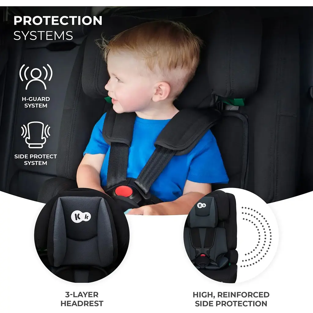 Автокрісло Kinderkraft Safety Fix 2 i-Size Black KCSAFI02BLK0000 (00-00305218) - фото 14