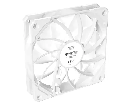 Вентилятор 120 мм, TF-12025-PRO Reverse White, 120x120x25 мм ARGB, 500~1800±10% об/хв ID-Cooling teh0028713 - фото 5