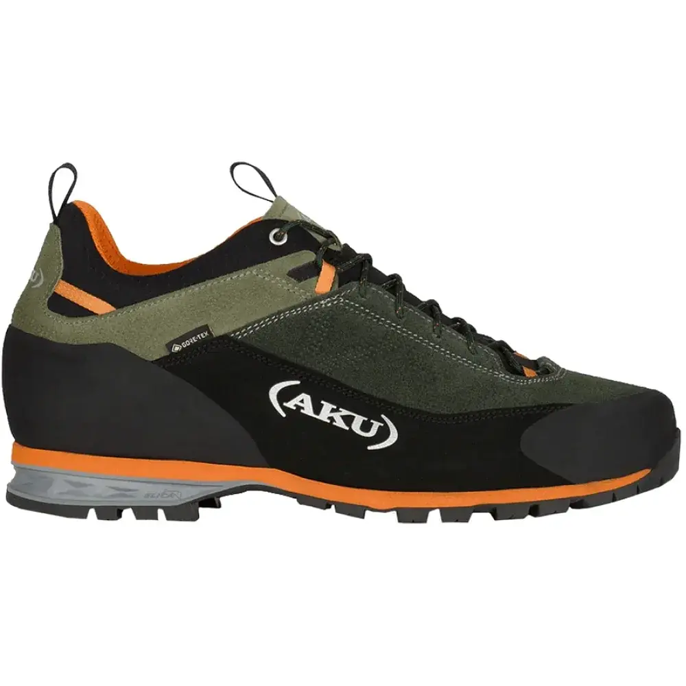 Кроссовки AKU Link GTX 10.5 Green/Orange - фото 2