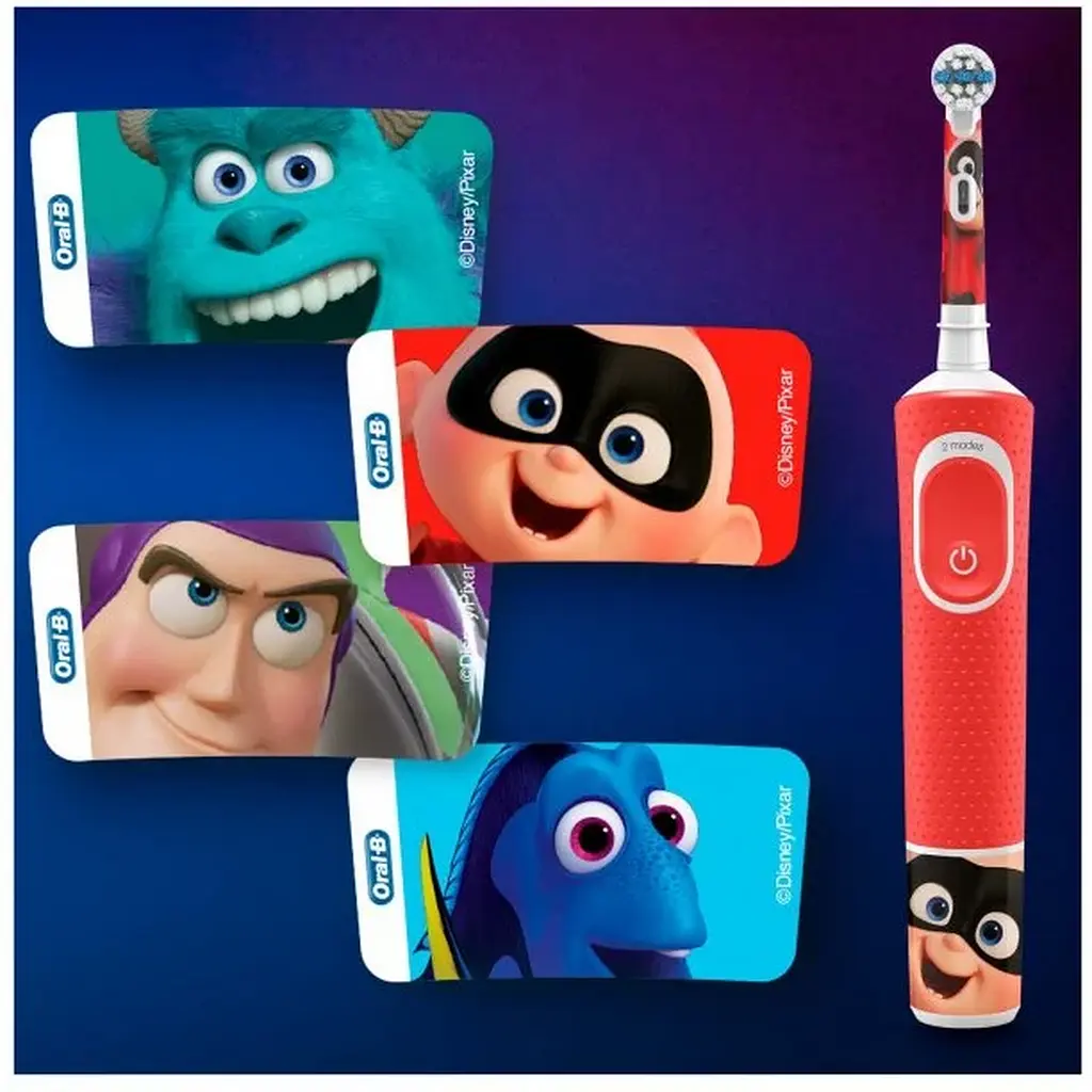 Електрична зубна щітка Oral-B Kids Pixar з футляром - фото 9