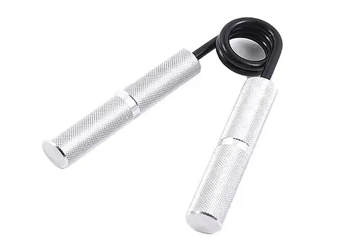 Кистьовий еспандер EasyFit Hand Grip PRO 70 кг сірий (150 lb) (EF-1902-150) - фото 2