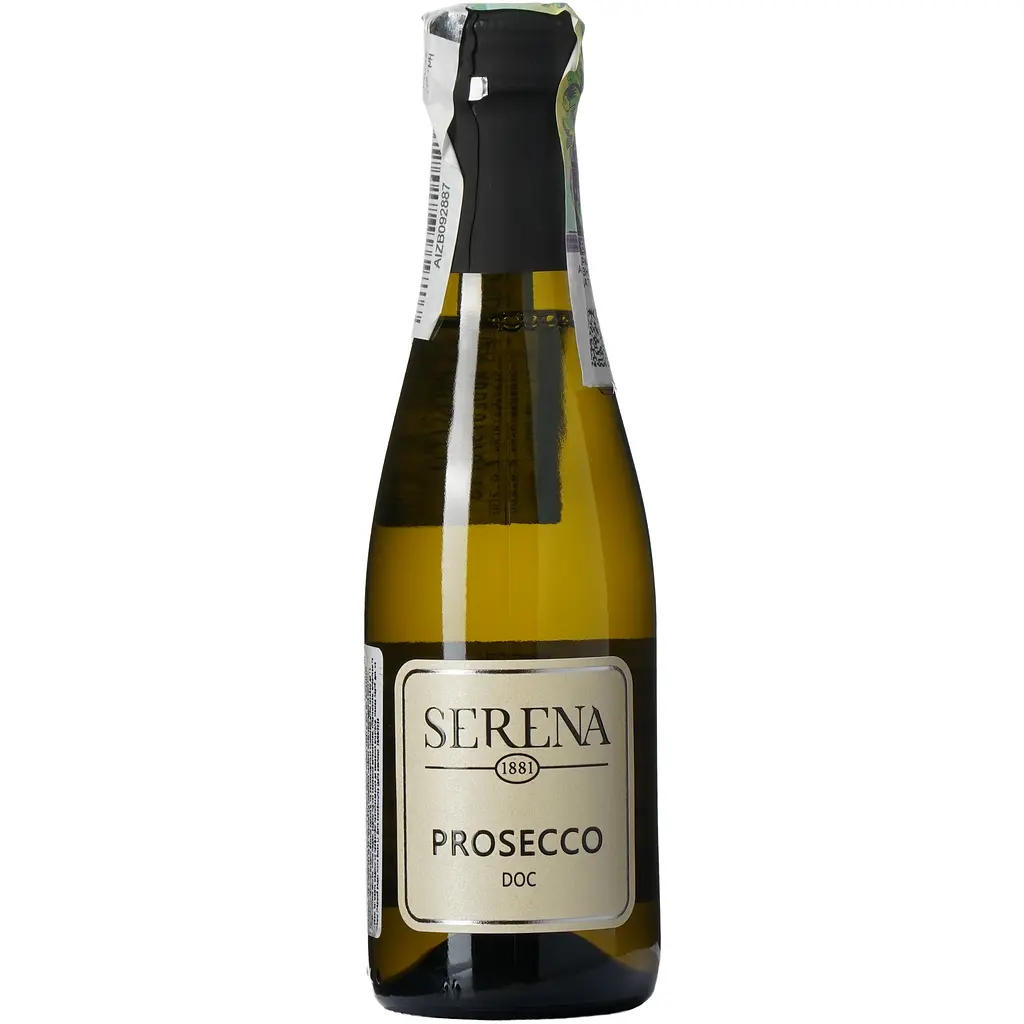 Вино ігристе Terra Serena 1881 Prosecco Frizzante DOC Treviso, укстра-сухе, біле, 10,5%, 0,2 л