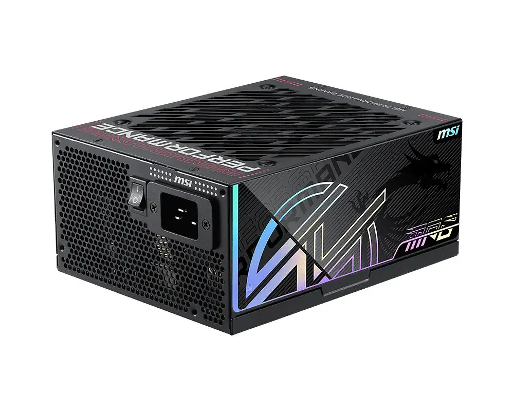 Блок живлення MSI MPG Ai1300TS PCIE5 1300W - фото 4