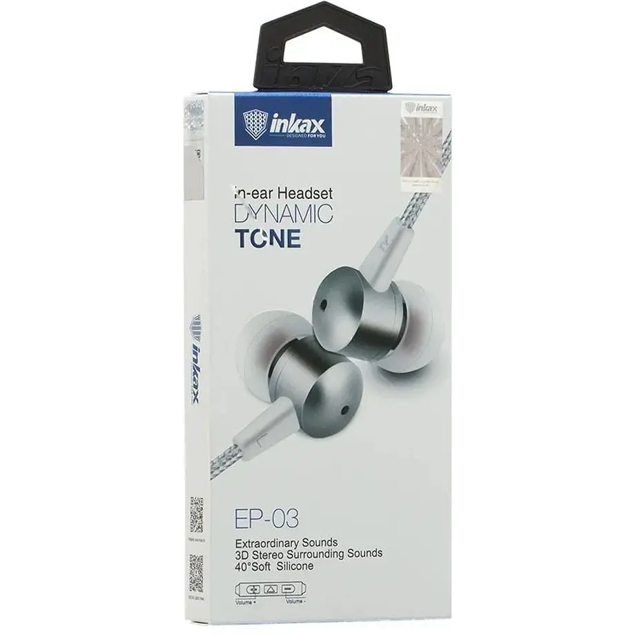 Навушники Inkax EP-03 - фото 3