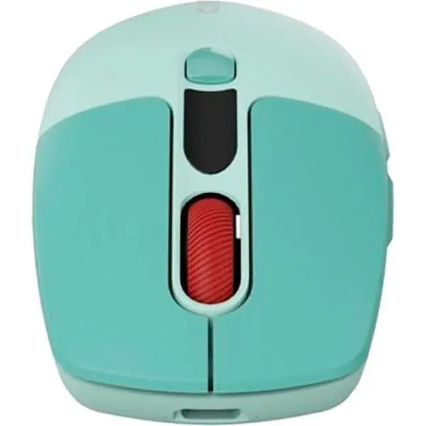 Мышь Canyon MW-26 LCD Silent Dual Mode Wireless Green (CNS-CMSW26GR) - фото 9