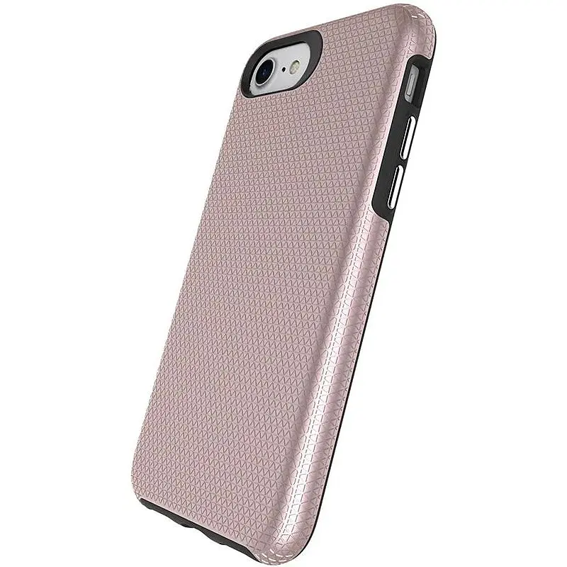 Чохол-накладка Toto Triangle TPU+PC Case Apple iPhone 7/8/SE 2020 Rose Gold - фото 5