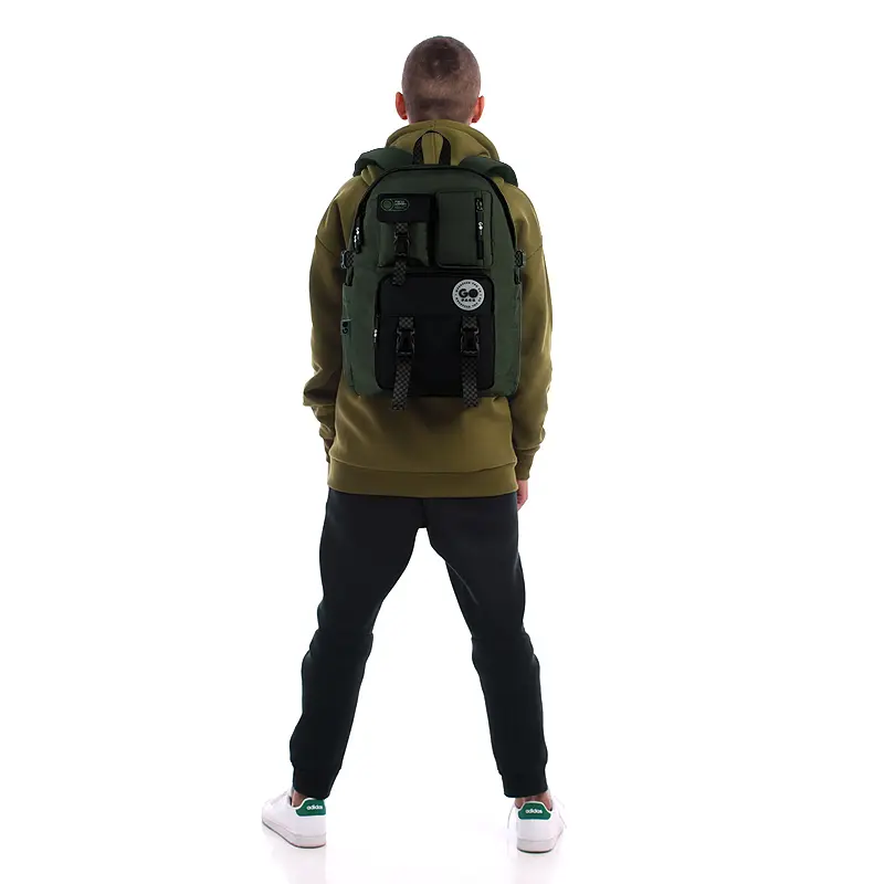 Рюкзак GoPack Education Teens 2500L хаки Хаки (GO26-2500L-4) - фото 18