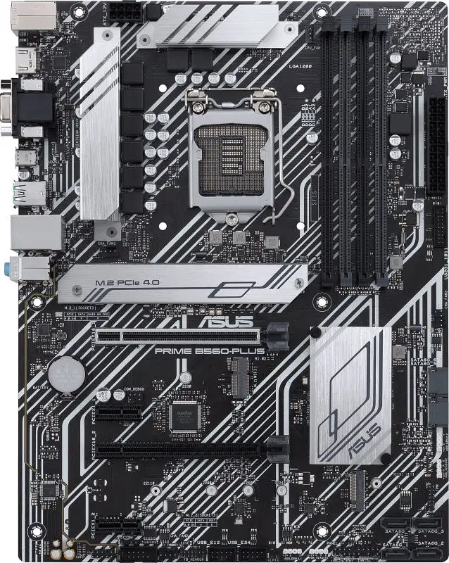 Материнська плата Asus B560-Plus Prime LGA 1200 (PRIME B560-PLUS) Б/В - фото 2