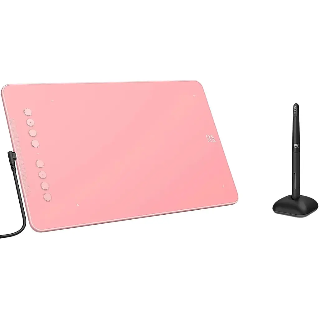 Графічний планшет XP-Pen Deco 01 V3 Pink [149843] - фото 4