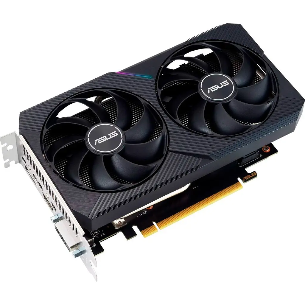 Видеокарта Asus Dual GeForce RTX 3050 V2 OC 8GB [90YV0GH6-M0NA00] UA [104756] - фото 3