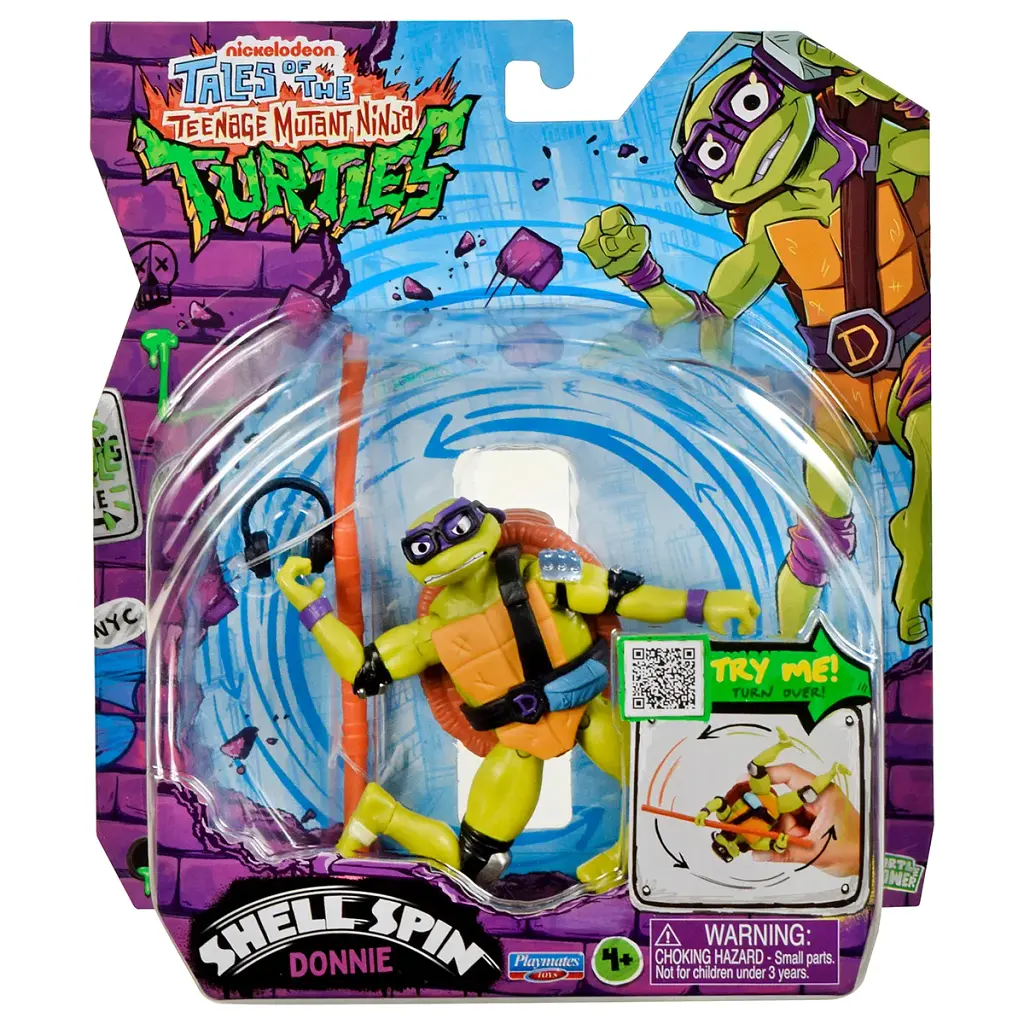 Фігурка TMNT Черепашки-Ніндзя Панцирний вихор Дон (83830) - фото 5