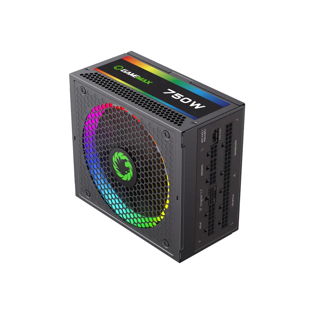 Блок живлення Gamemax 750W (RGB 750 PRO (ATX3.03.1 PCIe5.0) - фото 7