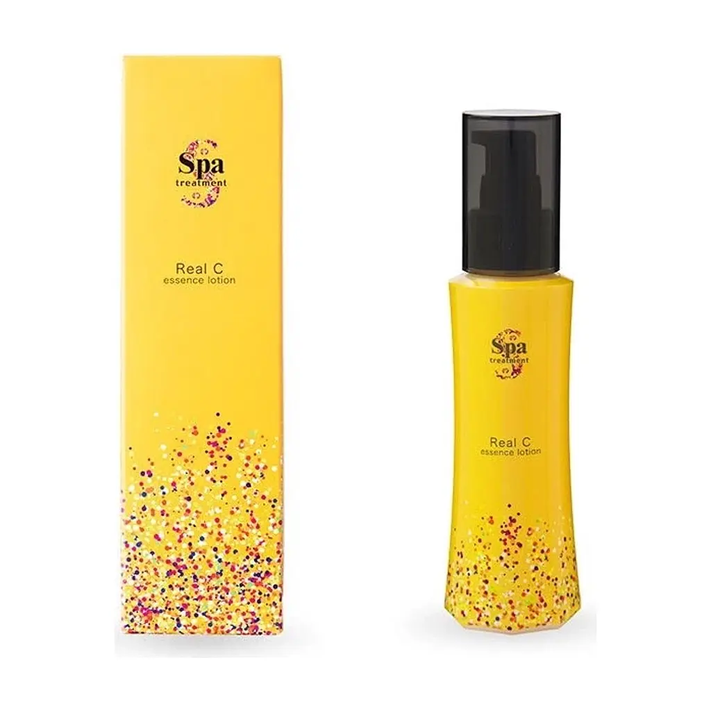 Лосьйон для обличчя SPA Treatment eX Real C Essence Lotion 100 мл (4544877511055) - фото 2