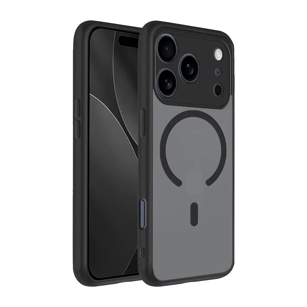 Чохол MAKE Apple iPhone 17 Pro Max Shadow+ Magnet Black - фото 3