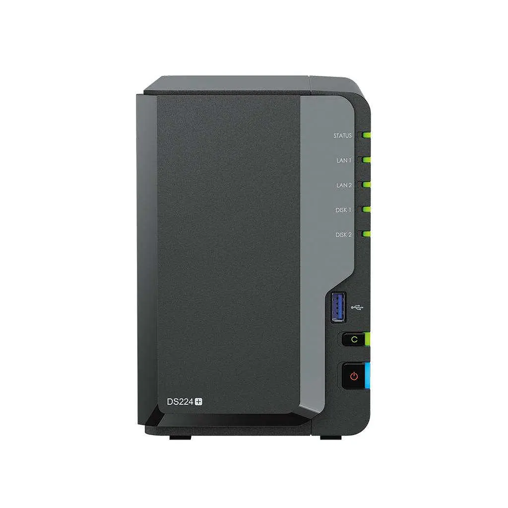 Сетевой накопитель Synology DiskStation DS224+ 2x4 ТВ HAT3300 Plus - фото 3