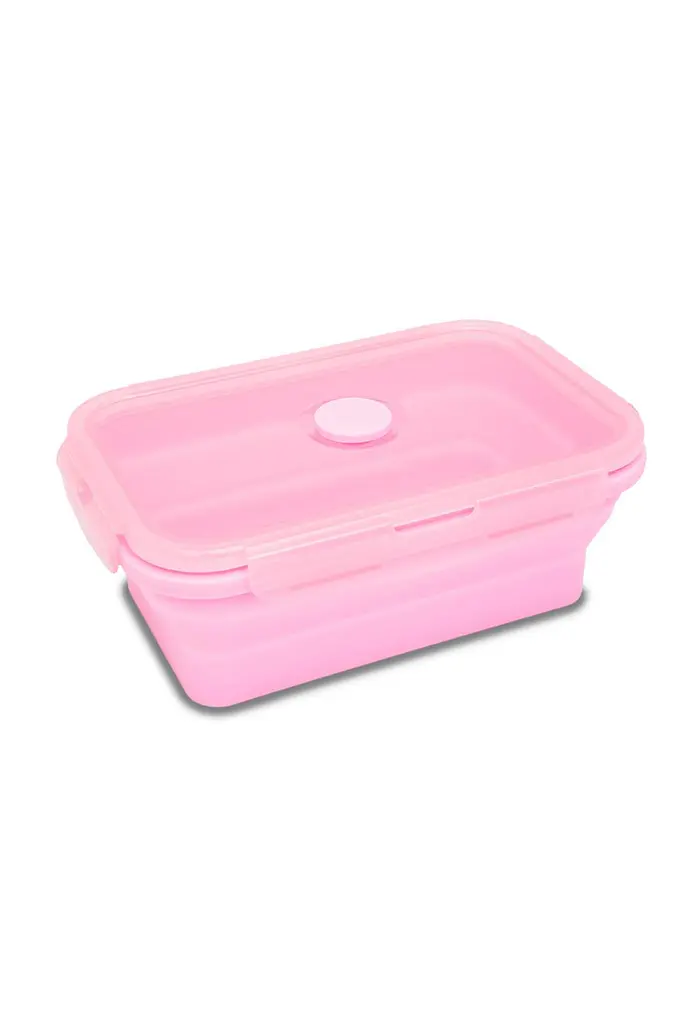 Ланчбокс COOLPACK Pastel Powder Pink силіконовий 800 мл (Z12647) - фото 3