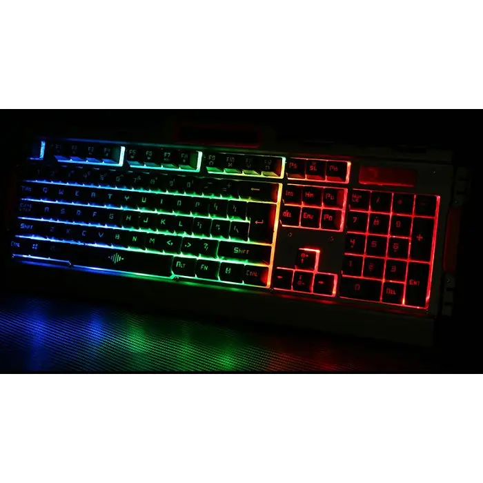 Ігрова дротова клавіатура з мишкою і LED-підсвіткою K33 - фото 3