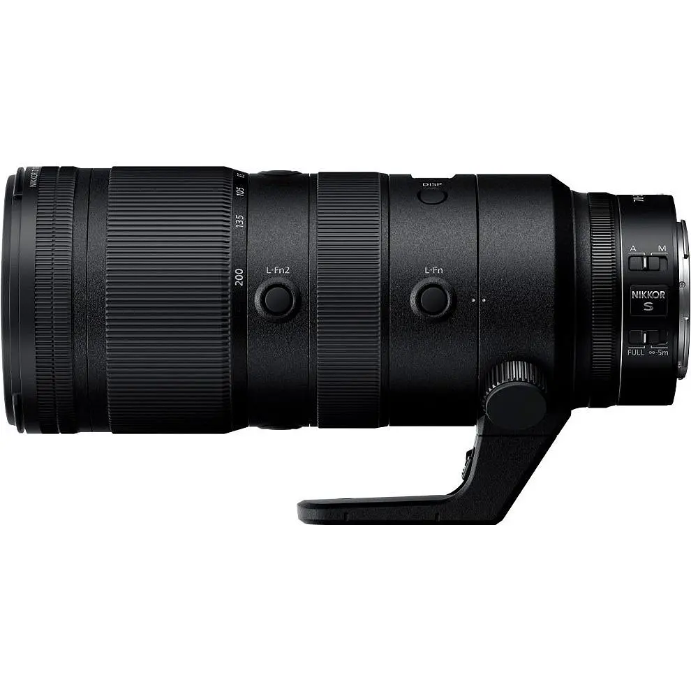 Об'єктив Nikon NIKKOR 70-200mm f/2.8 VR S (JMA709DA) [105303] - фото 3