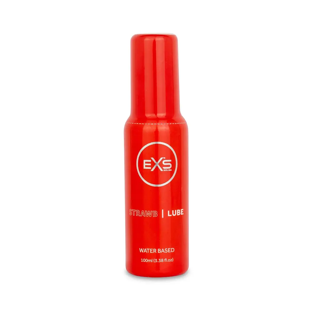 Лубрикант - EXS Strawberry Lube, 100 мл - фото 2