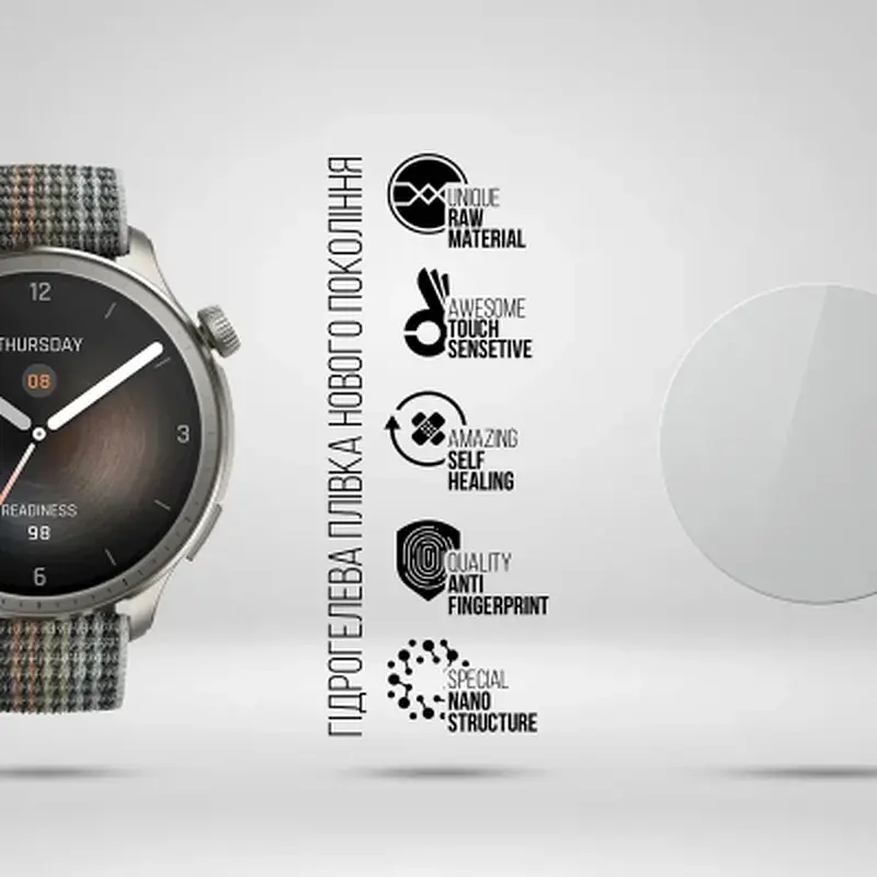 Плівка захисна Armorstandart Amazfit Balance 6 pcs (ARM73337) - фото 3