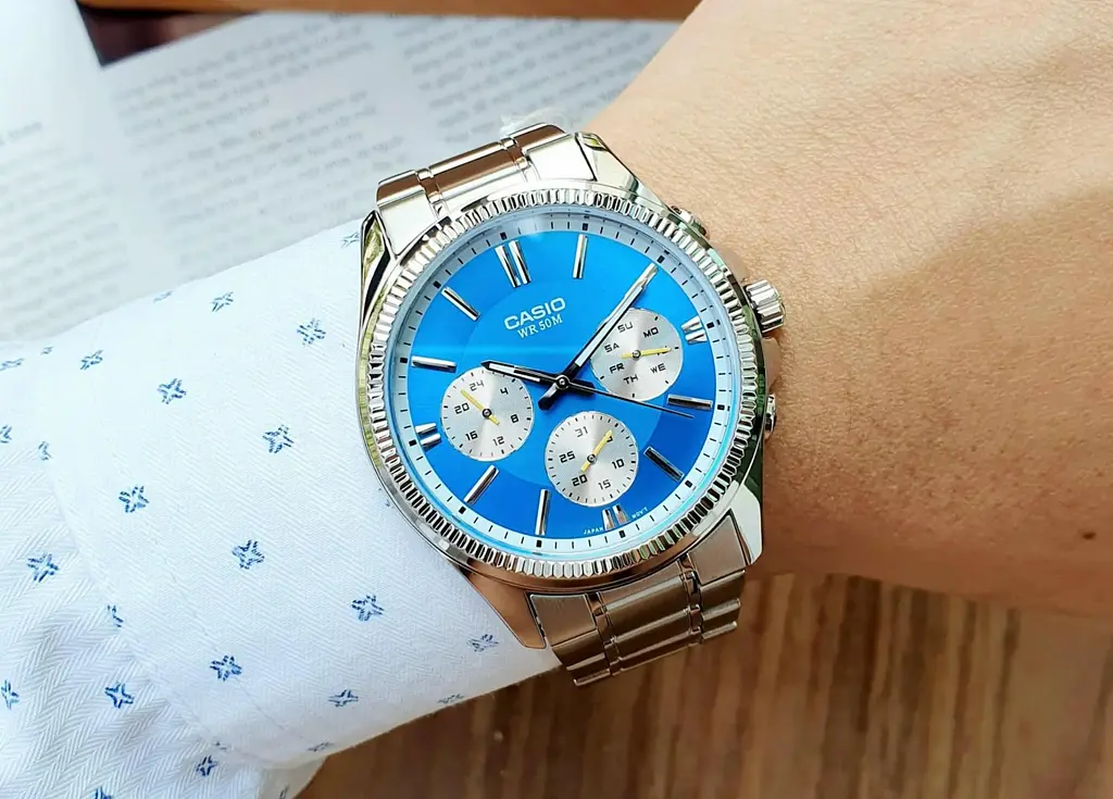 Годинник Casio MTP-1375D-2A2 - фото 3