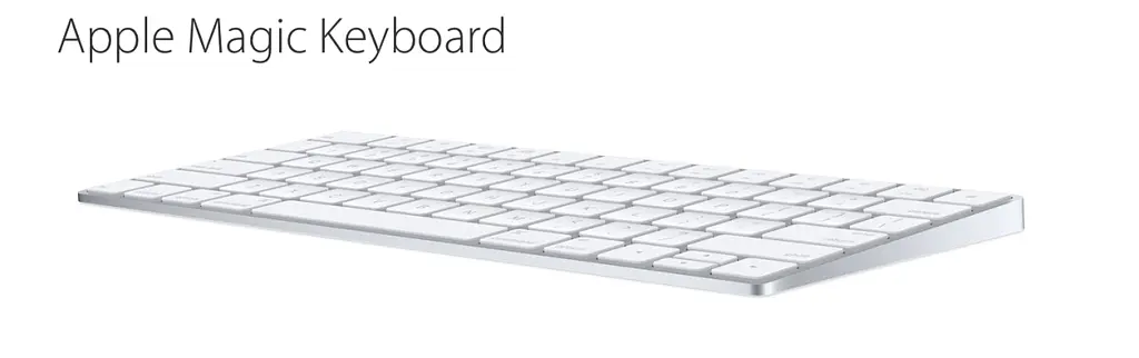 Клавіатура Apple Magic Keyboard (MLA22) OEM [18124] - фото 2