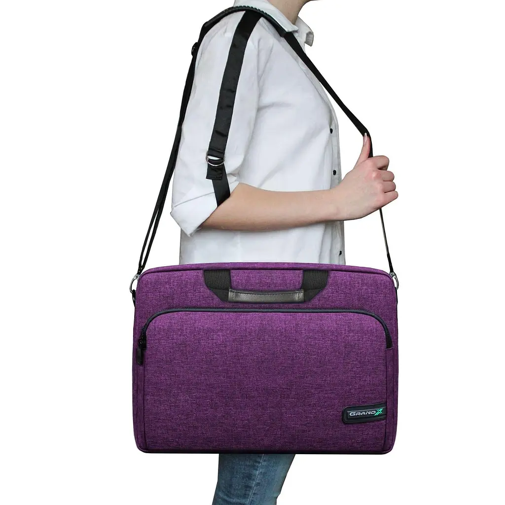 Сумка для ноутбука Grand-X 14'' SB-138 Purple (SB-138P) - фото 5