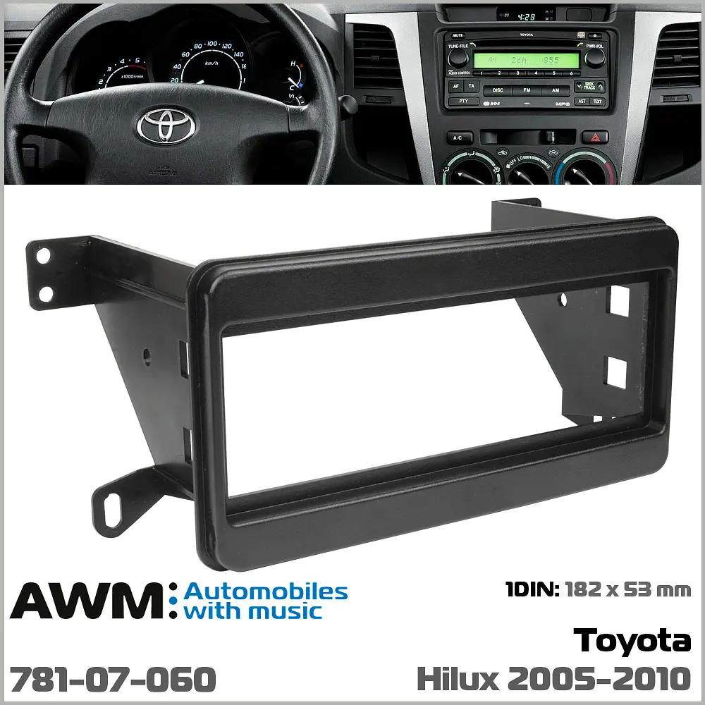 Переходная рамка Toyota Hilux AWM 781-07-060 - фото 6