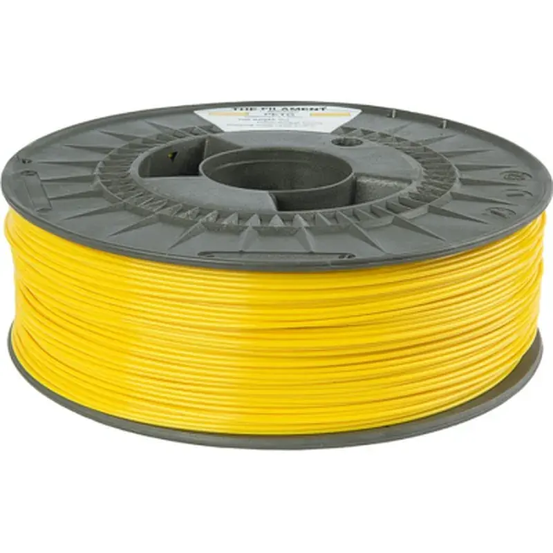 Пластик для 3D-принтера The Filament PETG 1.75mm SORBET YELLOW 1kg (TF-24023) - фото 2